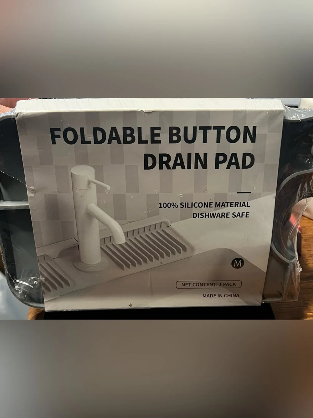 Silicone Sink Drain Pad NIP